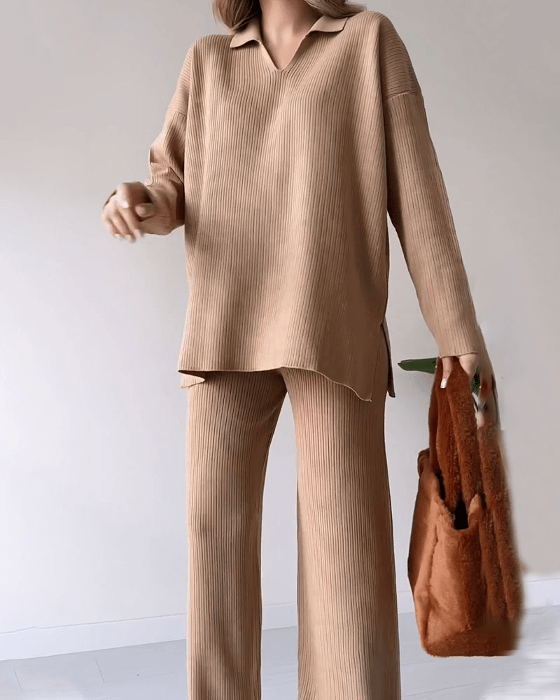 Aislene - Elegant Casual Two Piece Set