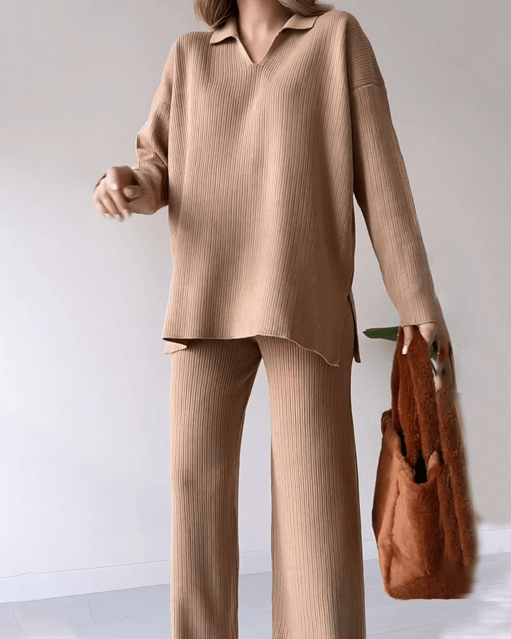 Aislene - Elegant Casual Two Piece Set