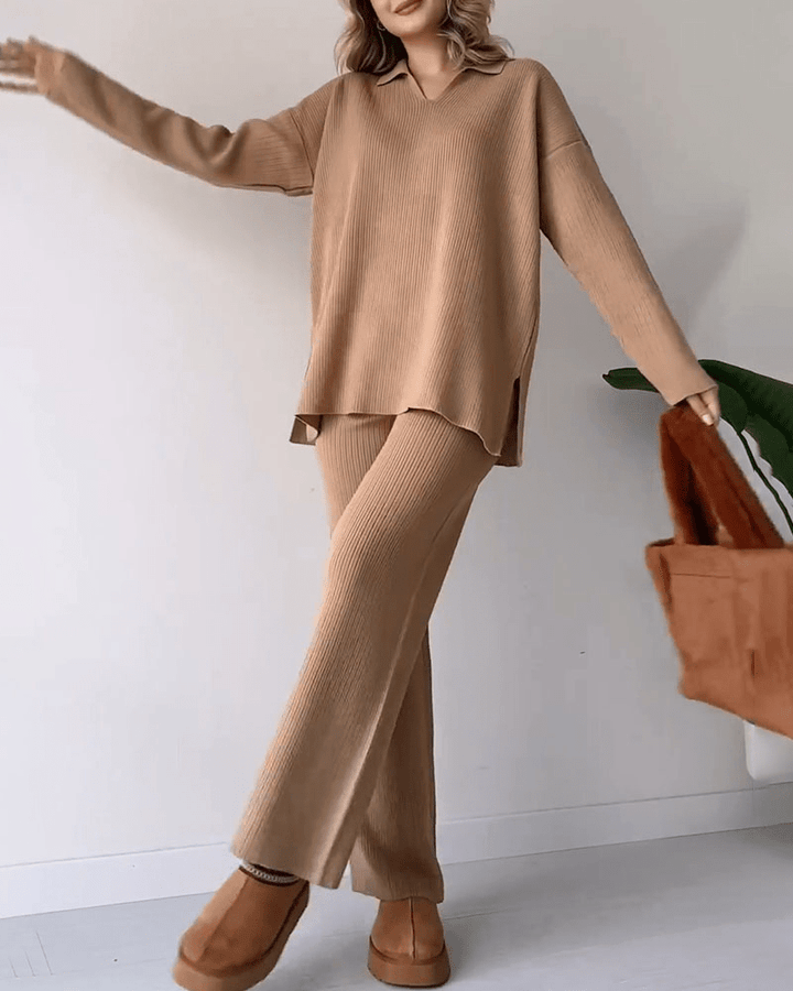 Aislene - Elegant Casual Two Piece Set