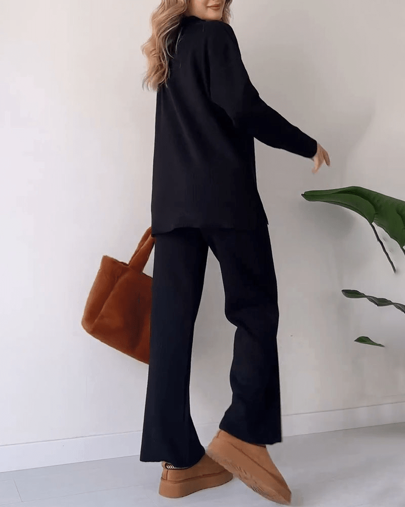 Aislene - Elegant Casual Two Piece Set