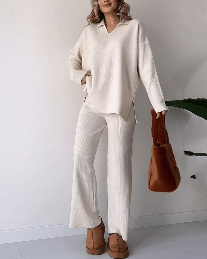 Aislene - Elegant Casual Two Piece Set