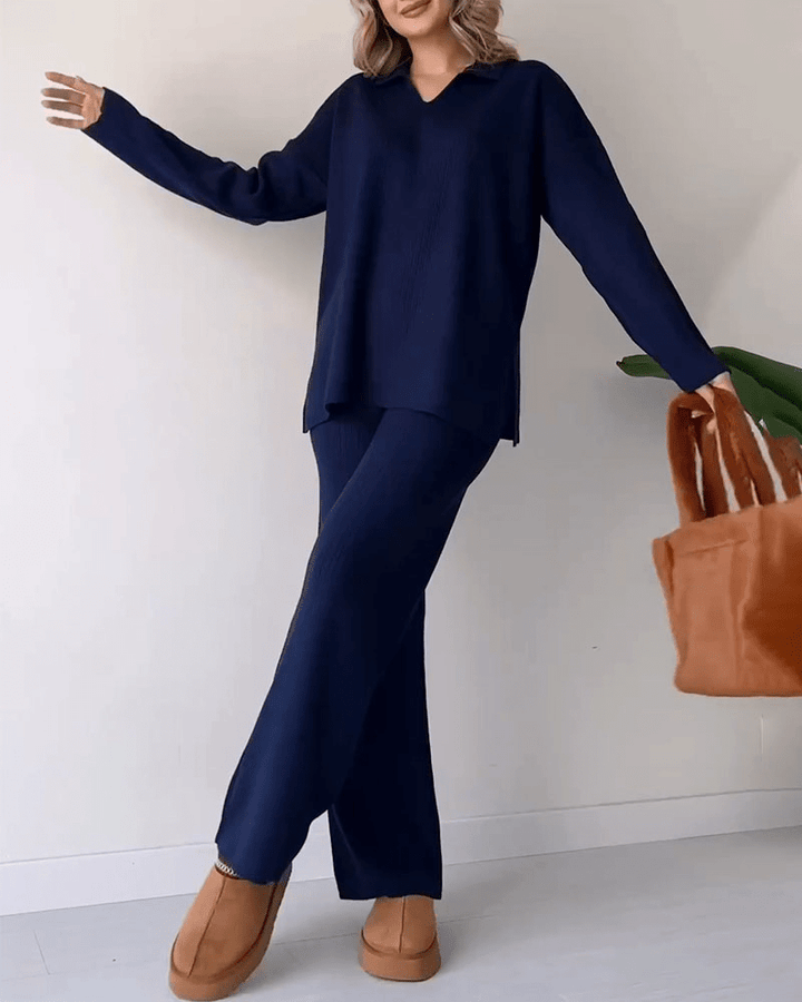 Aislene - Elegant Casual Two Piece Set