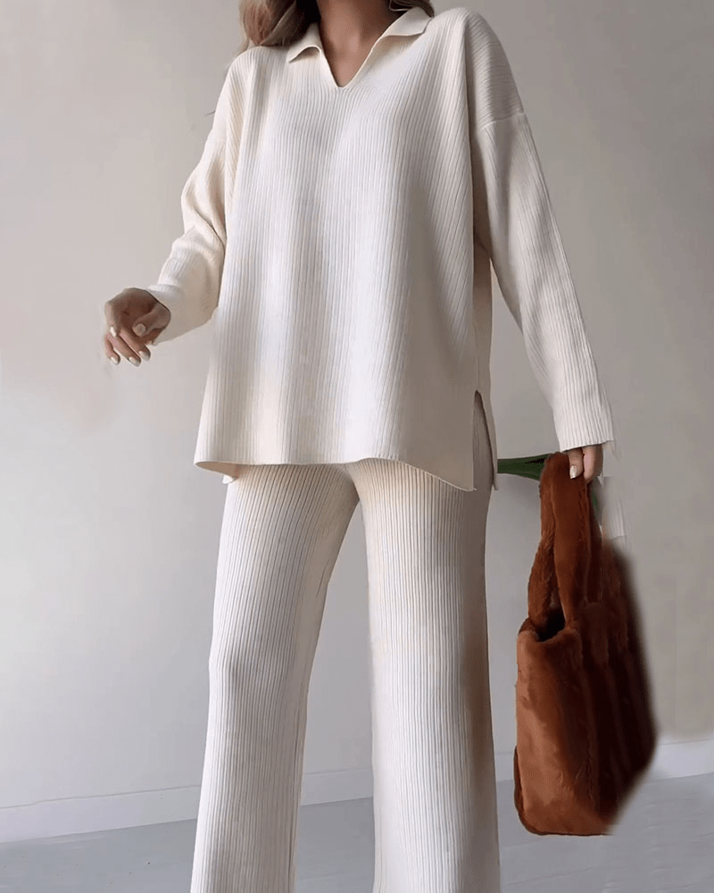 Aislene - Elegant Casual Two Piece Set