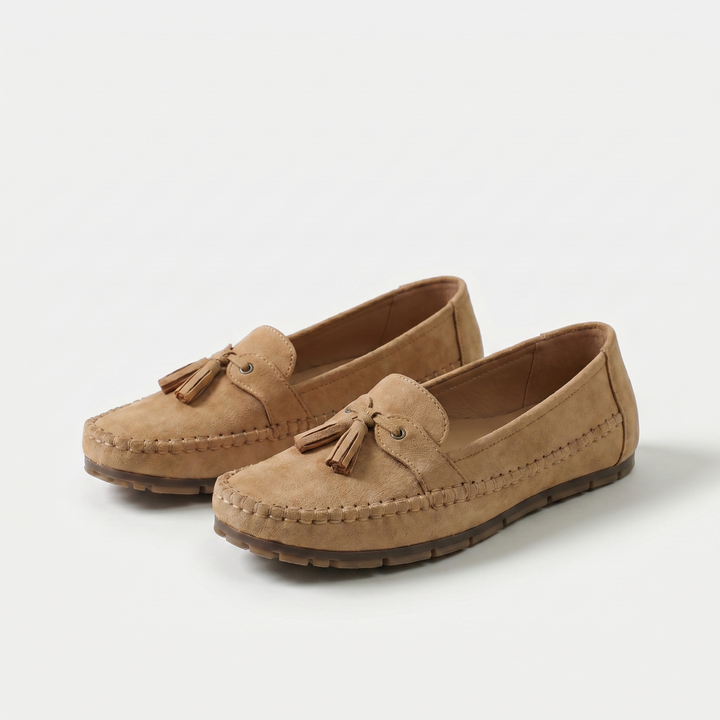 Stella - Cushioned Tassel Loafers
