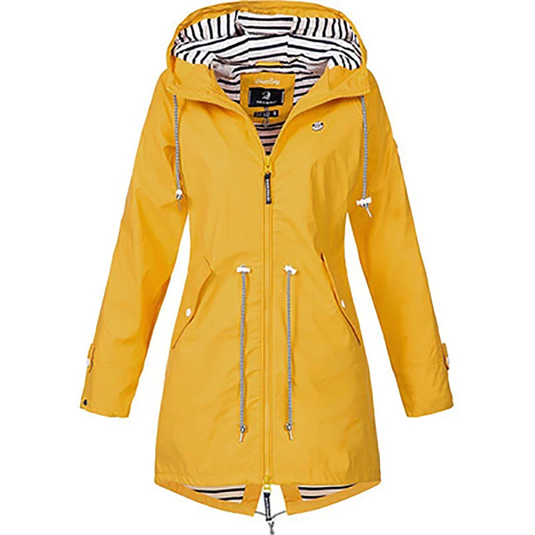 Calessia - Tailored Raincoat