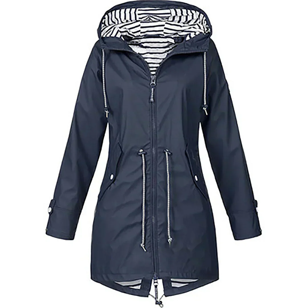 Calessia - Tailored Raincoat