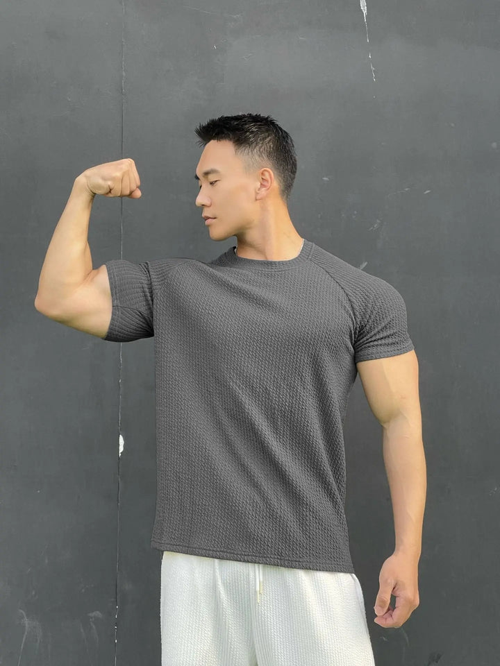 Caelis - Soft-Touch Oversized T-Shirt