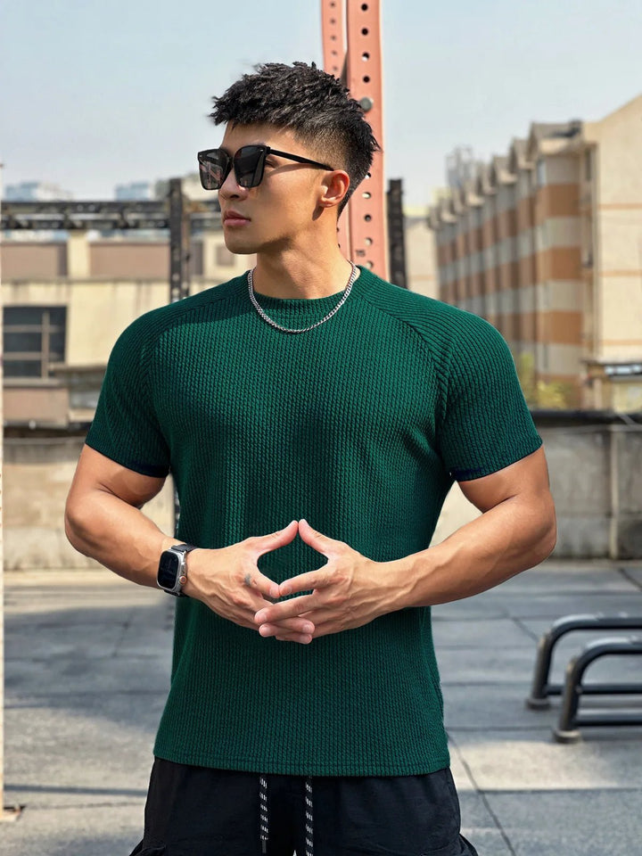 Caelis - Soft-Touch Oversized T-Shirt