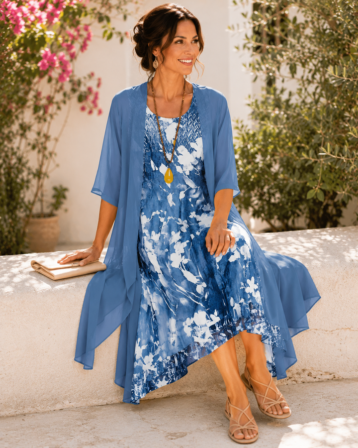 Evora - Airy Occasion Dress