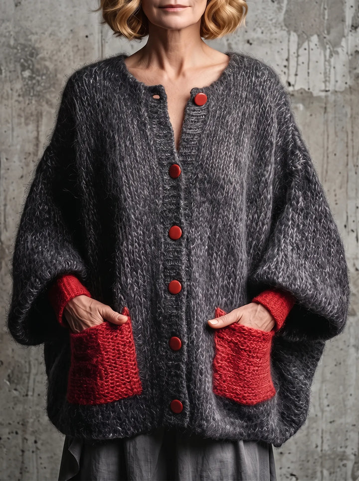 Bellorine - Textured Knit Cardigan