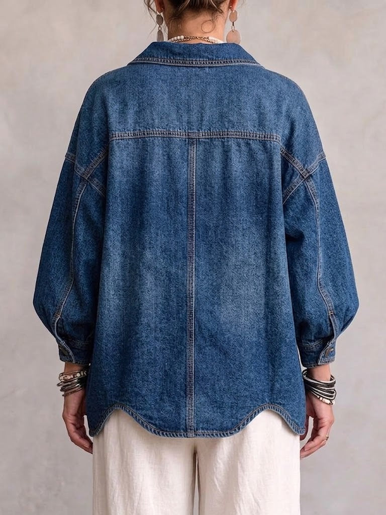 Aloua - Vintage-Wash Jacket
