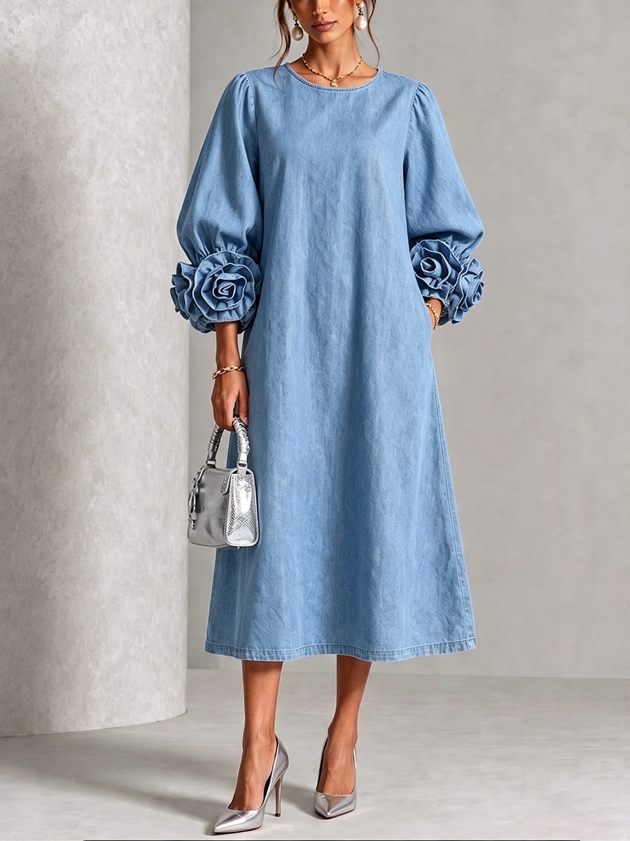 Avril - Lightweight Midi Dress