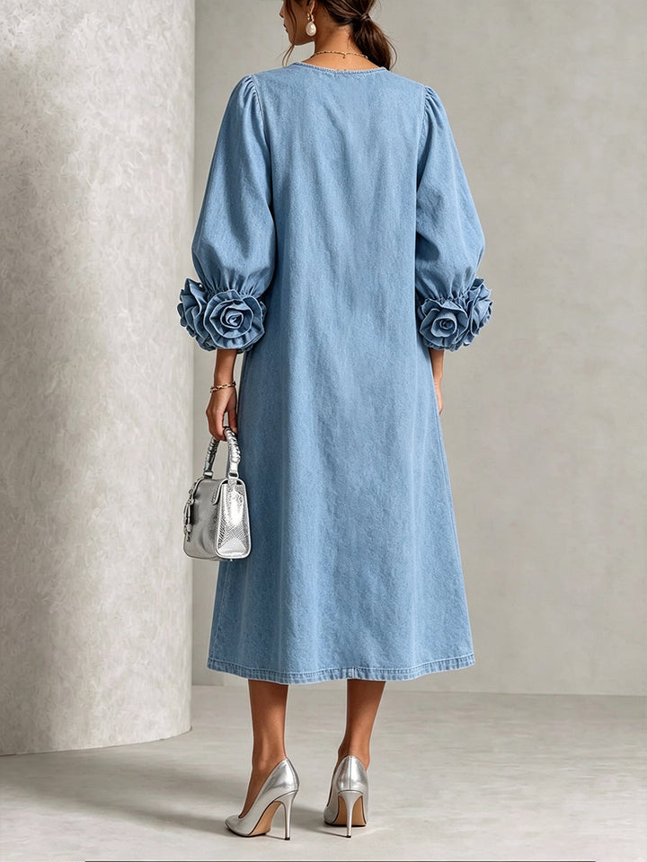Avril - Lightweight Midi Dress