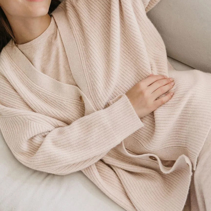 Kalina - Ribbed Cardigan