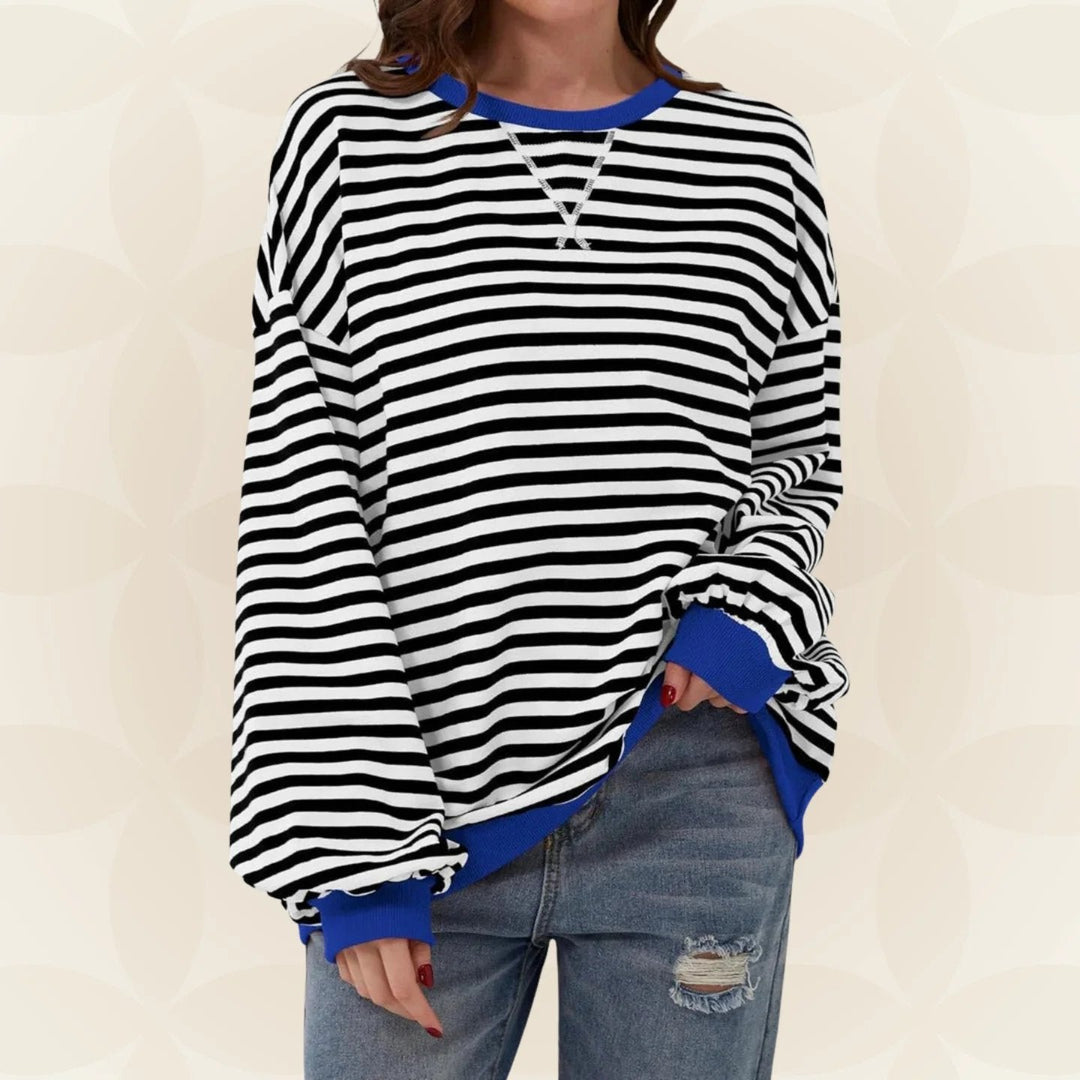 Thessaria - Soft-Touch Oversized Sweater