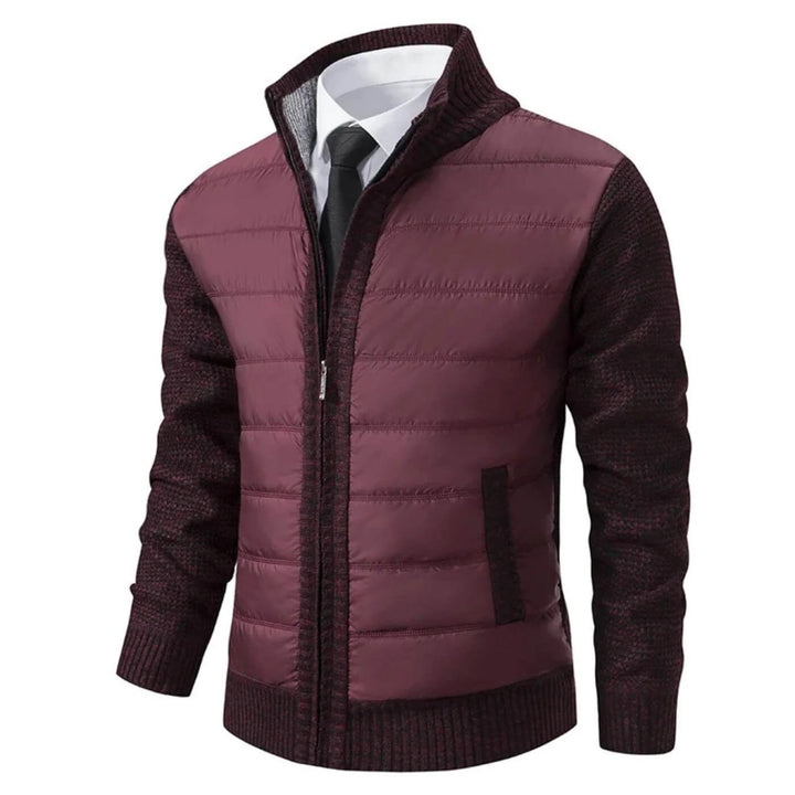 Ivoren - Tailored Checked Zip-Front Jacket