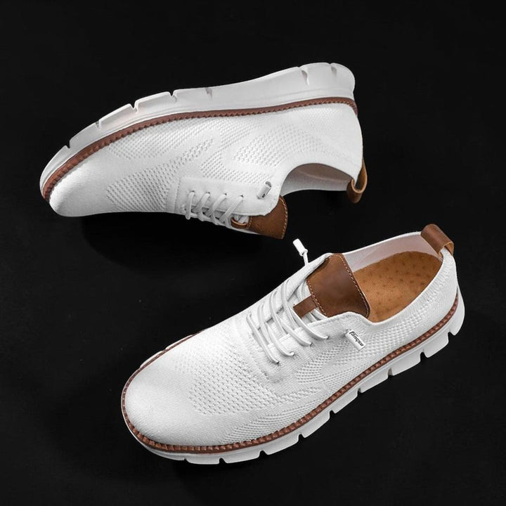 Darnel - Knit Lace-Up Sneakers