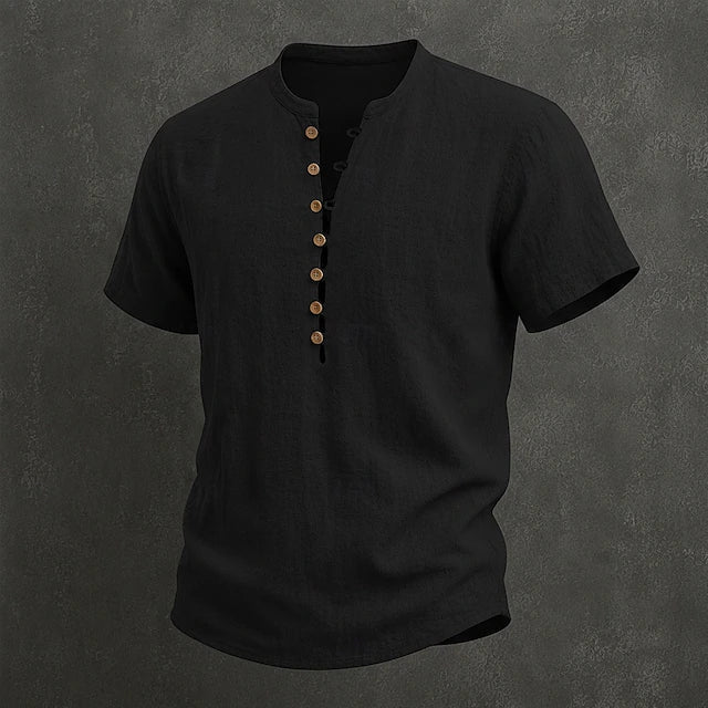 Bowie - Breathable Linen Shirt