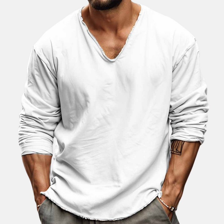 Mavon - Textured Shirt