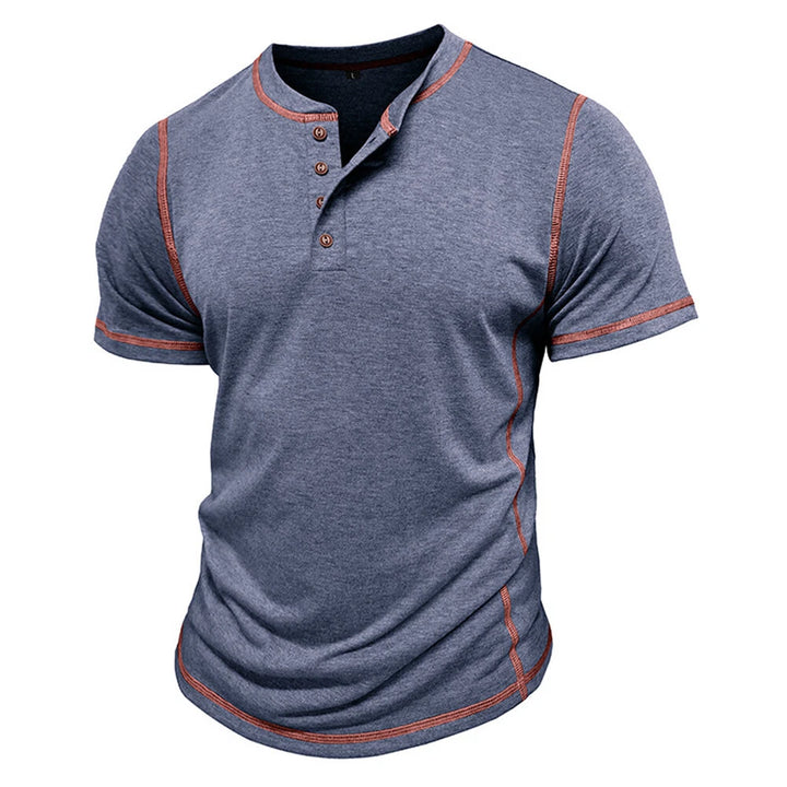 Bardwell - Soft-Touch Henley T-Shirt