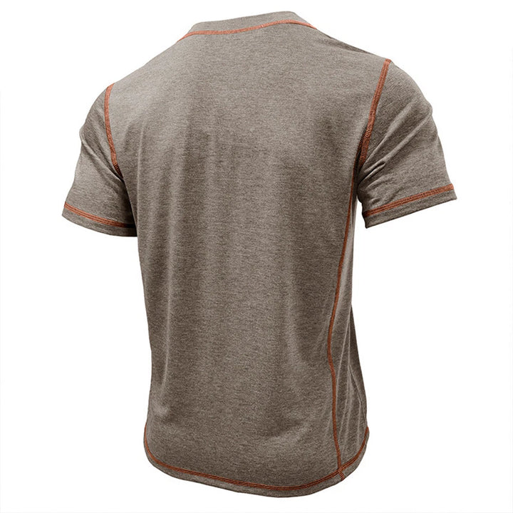 Bardwell - Soft-Touch Henley T-Shirt