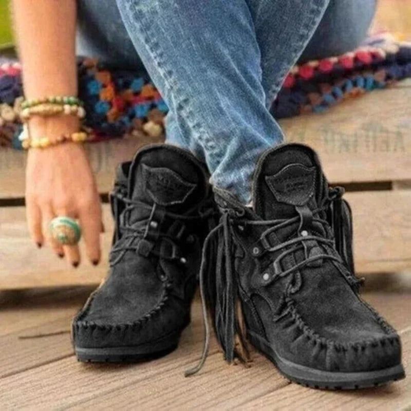 Orina - Cushioned Orthopedic Boots