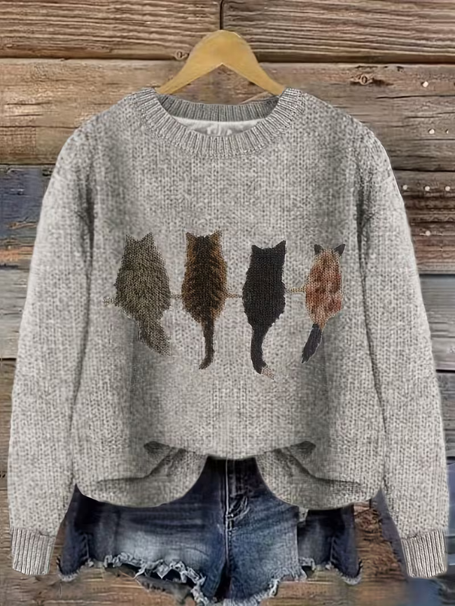 Velara - Soft-Touch Knit Jumper