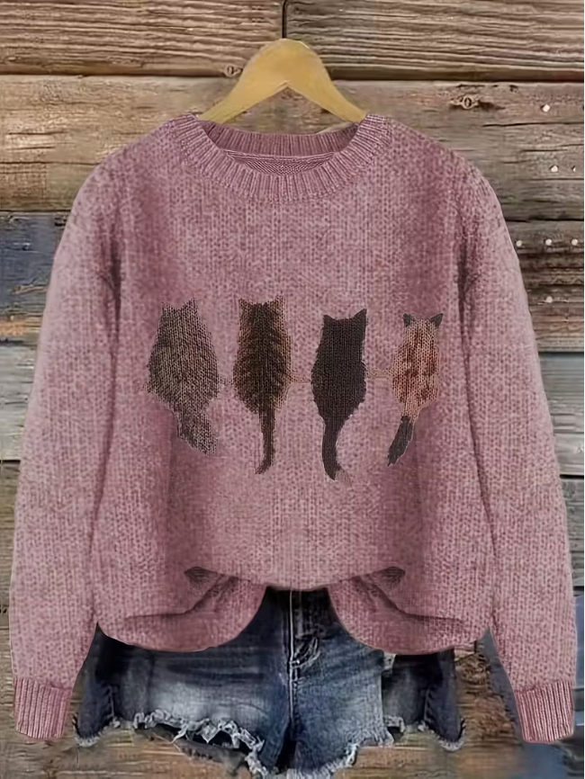 Velara - Soft-Touch Knit Jumper
