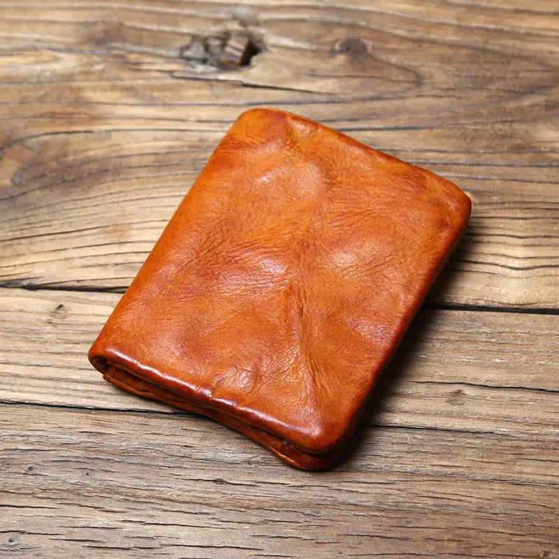 Marcellus - Vintage Zipper Wallet