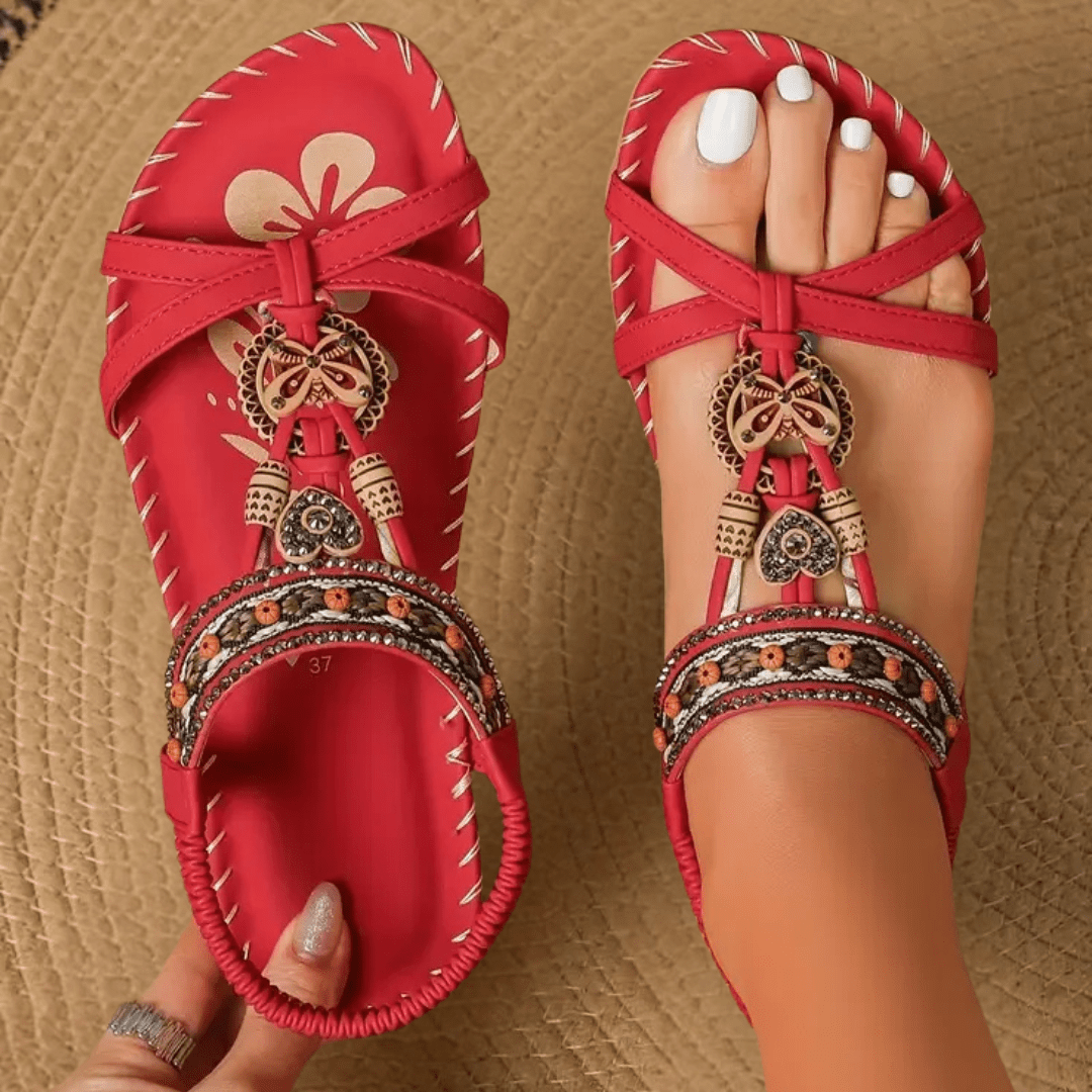 Tavinna - Cushioned Orthopedic Sandals