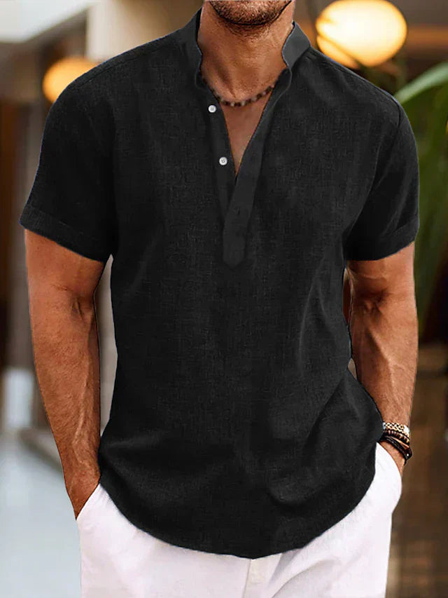 Kester - Timeless Linen Shirt