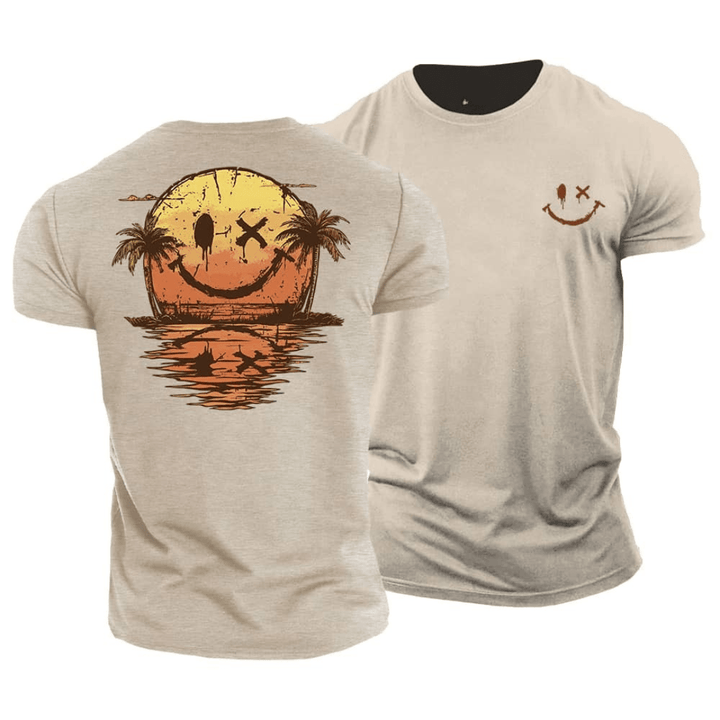 Dunmore - Soft-Touch Graphic T-Shirt