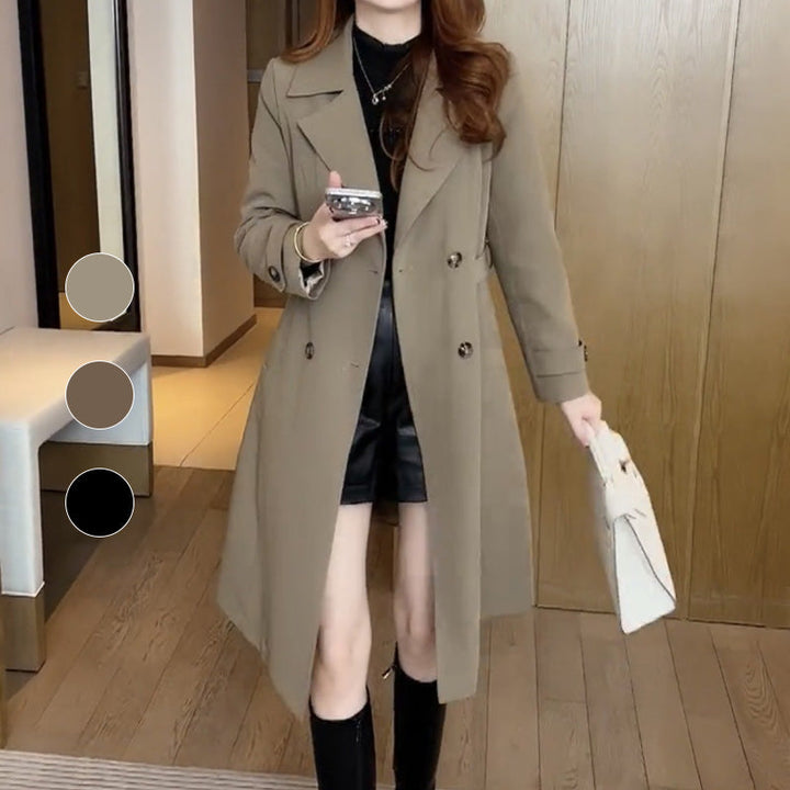Orinthia - Elegant Casual Coat