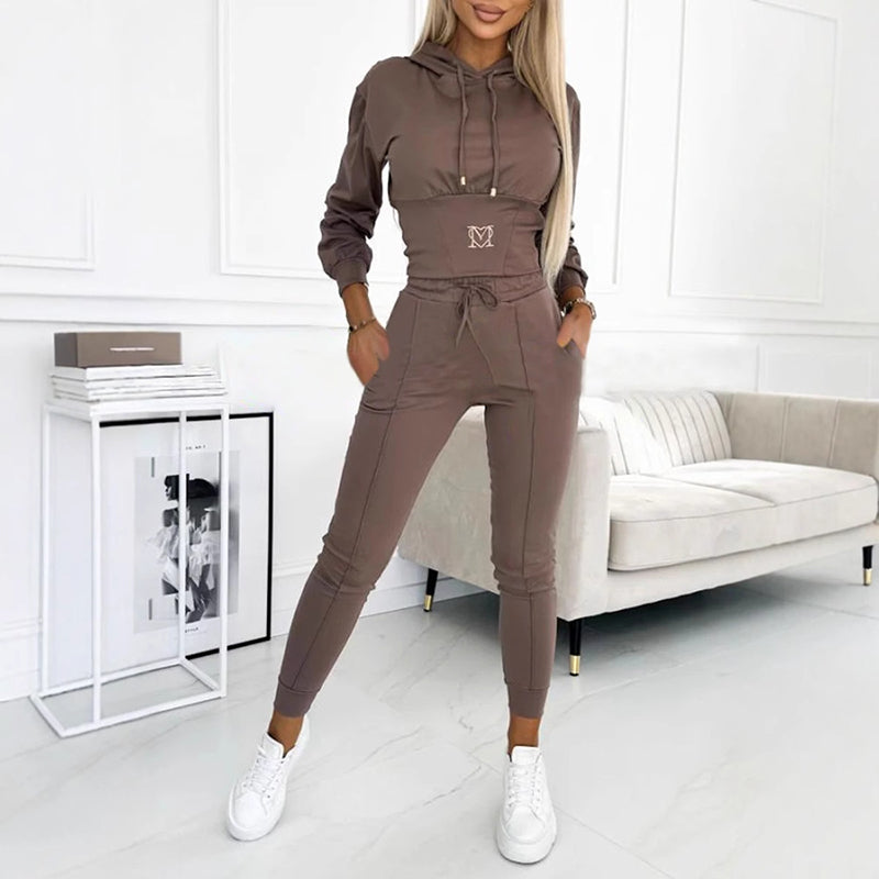 Marissel - Elegant Casual Two Piece Set
