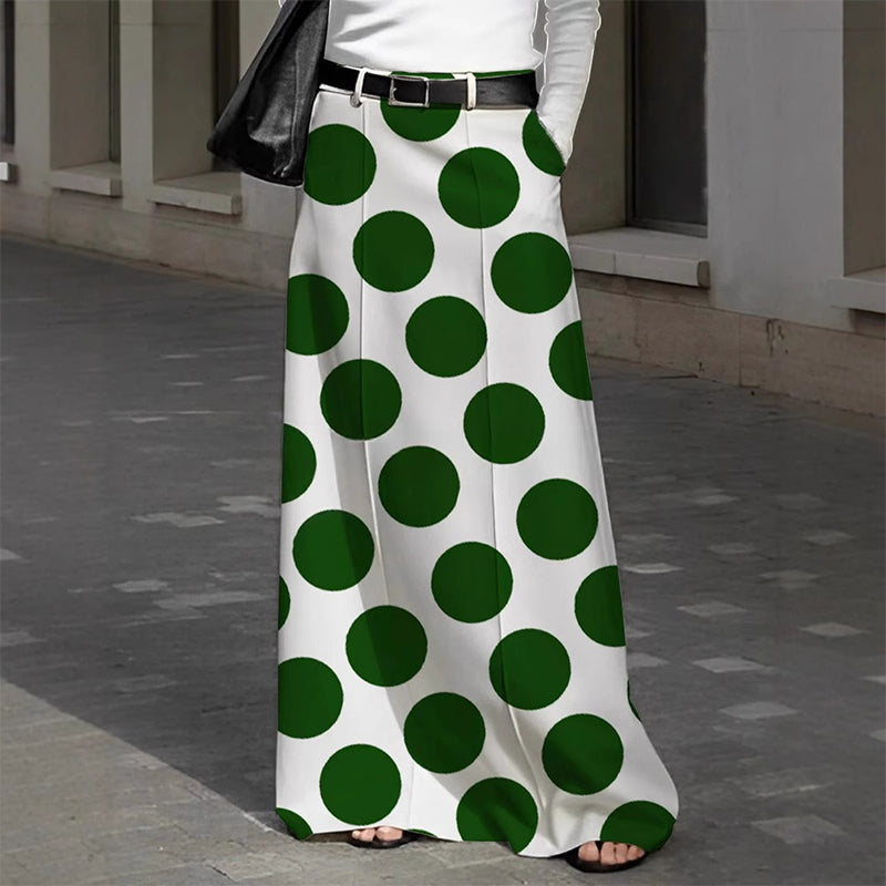Sorellia - Soft-Touch A-Line Maxi Skirt