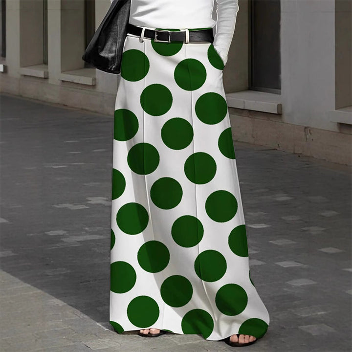 Sorellia - Soft-Touch A-Line Maxi Skirt