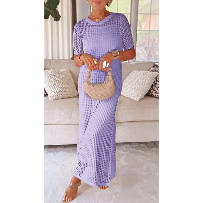 Jenae - Soft-Touch Layered Maxi Dress