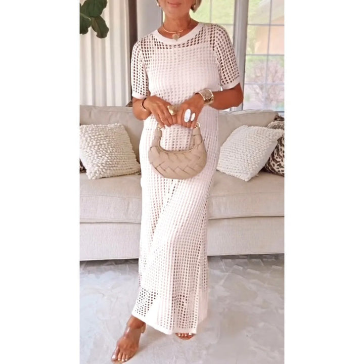 Jenae - Soft-Touch Layered Maxi Dress