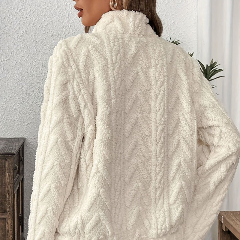 Lurein - Soft-Touch Half-Zip Pullover