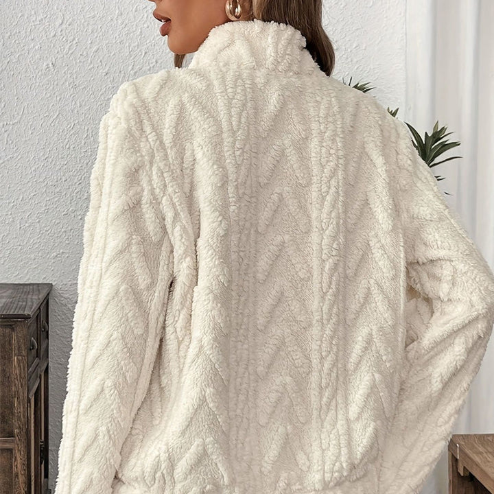 Lurein - Soft-Touch Half-Zip Pullover