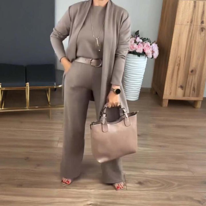 Charmaine - Elegant Casual Three Piece Set