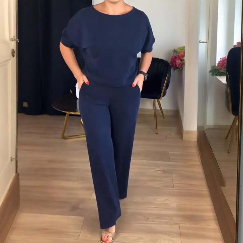 Charmaine - Elegant Casual Three Piece Set