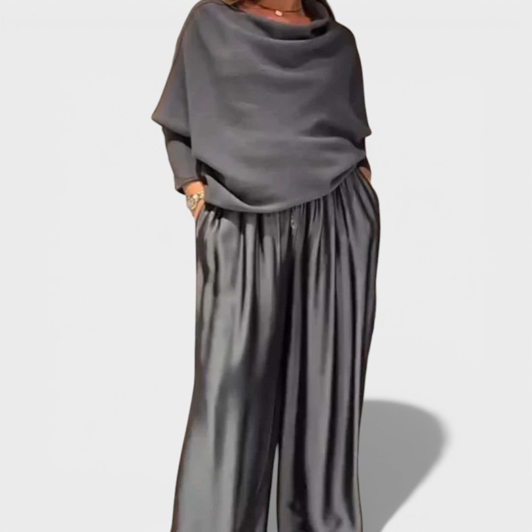 Kaevia - Stylish Casual Two Piece Set