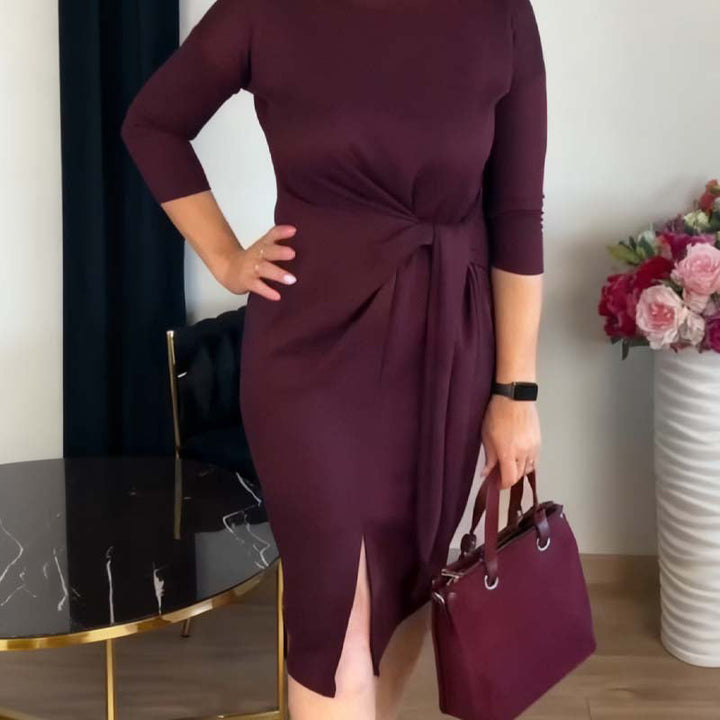 Zoralia - Elegant Casual Midi Dress