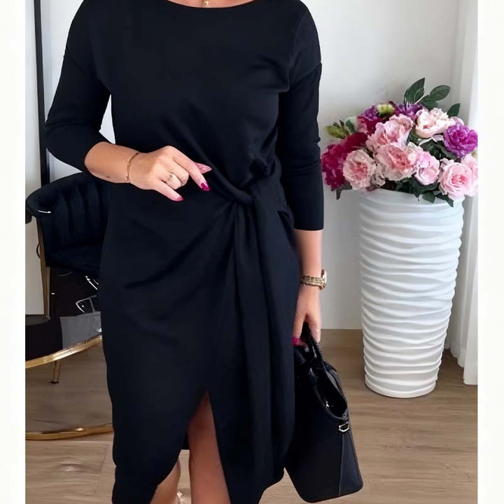 Zoralia - Elegant Casual Midi Dress
