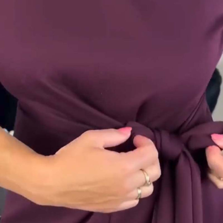 Arienna - Elegant Casual Midi Dress