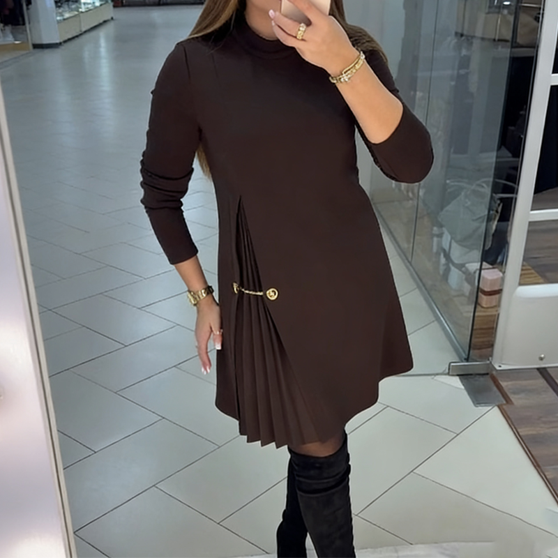 Aravyn - Stylish Casual Mini Dress
