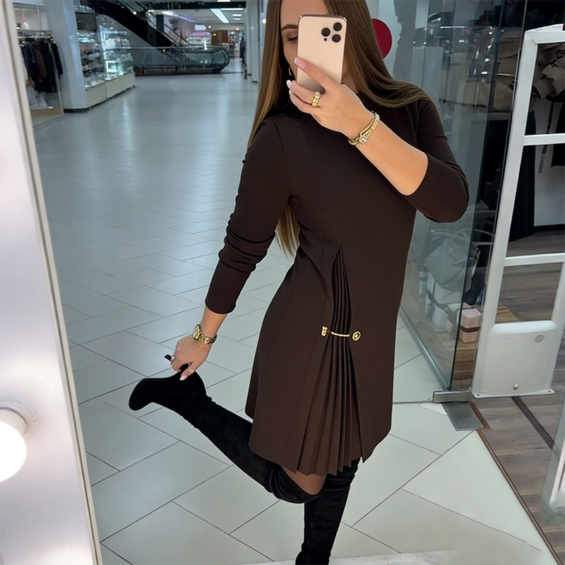 Aravyn - Stylish Casual Mini Dress