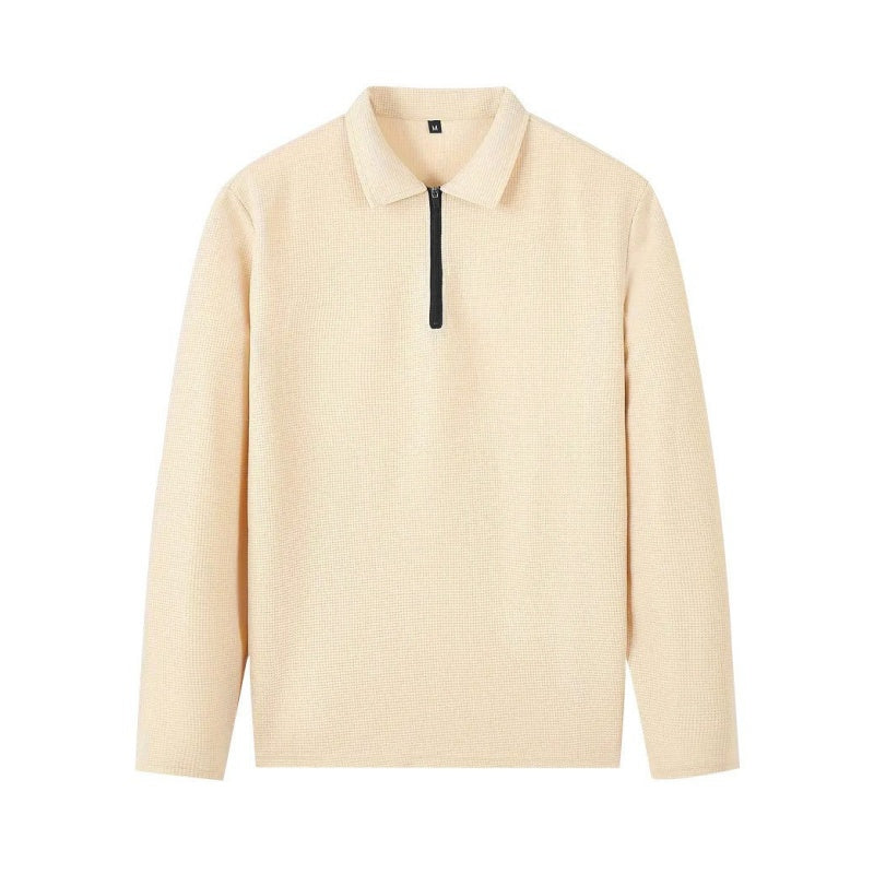 Vexar - Soft Touch Waffle Knit Quarter Zip Lounge Set