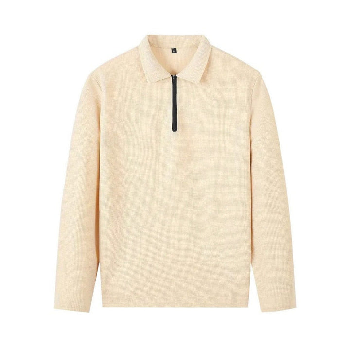 Vexar - Soft Touch Waffle Knit Quarter Zip Lounge Set